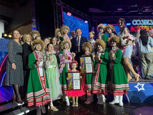 Юные таланты Нурлата стали призерами фестиваля «Созвездие-Йолдызлык-2024»