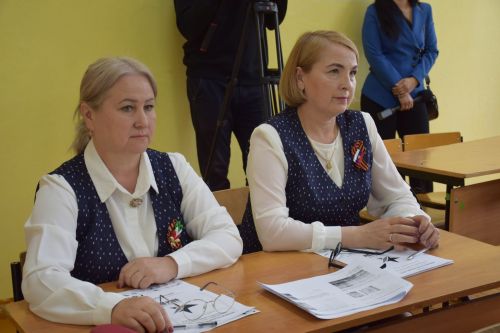 В Нурлате «Диктант Победы-2024» писали участники СВО