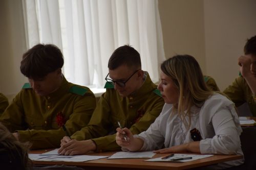 В Нурлате «Диктант Победы-2024» писали участники СВО