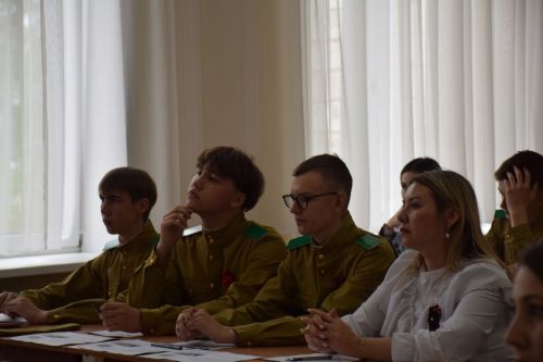 В Нурлате «Диктант Победы-2024» писали участники СВО