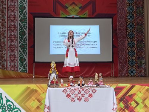 Юные нурлатцы приняли участие в I районном фестивале к Дню чувашского языка