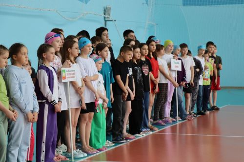 В Нурлате прошло Первенство района по плаванию на призы общественного движения «Татарстан – Новый век»