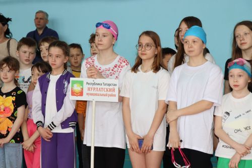 В Нурлате прошло Первенство района по плаванию на призы общественного движения «Татарстан – Новый век»