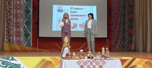 Юные нурлатцы приняли участие в I районном фестивале к Дню чувашского языка