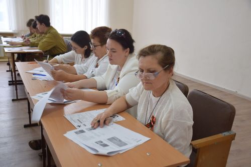 В Нурлате «Диктант Победы-2024» писали участники СВО