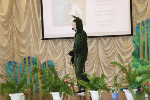В Нурлате прошло мероприятие, посвященное 138-летию со дня рождения Габдуллы Тукая