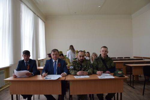 В Нурлате «Диктант Победы-2024» писали участники СВО