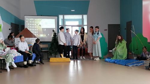 В школе №8 г.Нурлат отметили день рождения Габдуллы Тукая