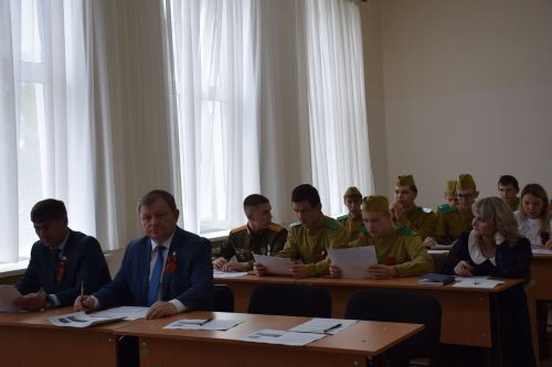 В Нурлате «Диктант Победы-2024» писали участники СВО