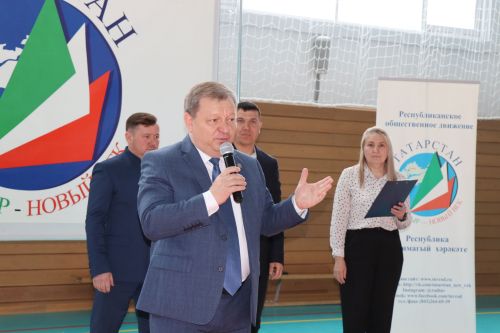 В Нурлате прошло Первенство района по плаванию на призы общественного движения «Татарстан – Новый век»