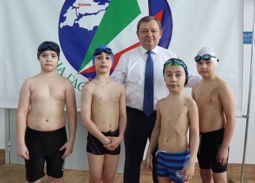 В Нурлате прошло Первенство района по плаванию на призы общественного движения «Татарстан – Новый век»