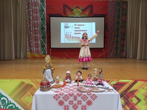 Юные нурлатцы приняли участие в I районном фестивале к Дню чувашского языка