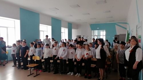 В школе №8 г.Нурлат отметили день рождения Габдуллы Тукая
