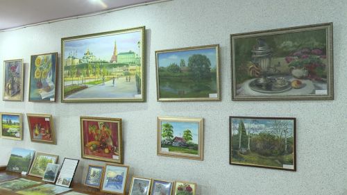 В Региональном музее истории Закамья и города Нурлат открылась выставка местных художников