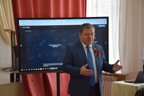 В Нурлате «Диктант Победы-2024» писали участники СВО