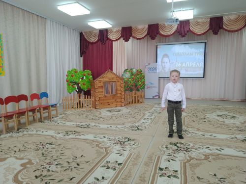 В детском саду «Буратино» прошел традиционный праздник поэзии