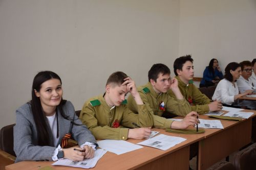 В Нурлате «Диктант Победы-2024» писали участники СВО