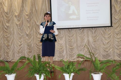 В Нурлате прошло мероприятие, посвященное 138-летию со дня рождения Габдуллы Тукая