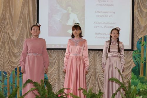 В Нурлате прошло мероприятие, посвященное 138-летию со дня рождения Габдуллы Тукая