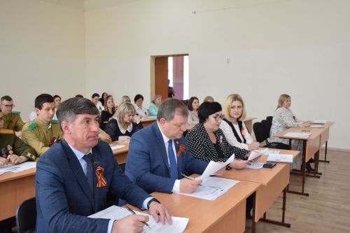 В Нурлате «Диктант Победы-2024» писали участники СВО