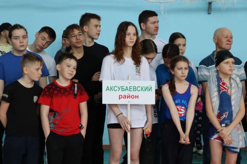 В Нурлате прошло Первенство района по плаванию на призы общественного движения «Татарстан – Новый век»