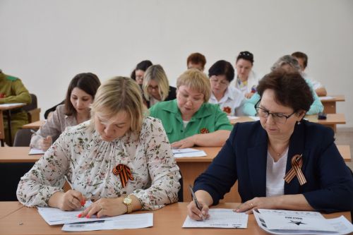 В Нурлате «Диктант Победы-2024» писали участники СВО