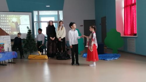 В школе №8 г.Нурлат отметили день рождения Габдуллы Тукая