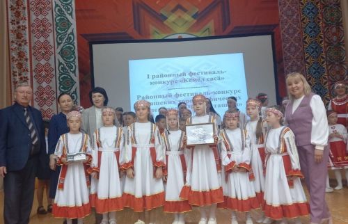 Юные нурлатцы приняли участие в I районном фестивале к Дню чувашского языка