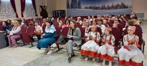 Юные нурлатцы приняли участие в I районном фестивале к Дню чувашского языка
