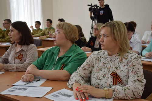 В Нурлате «Диктант Победы-2024» писали участники СВО