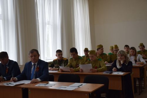 В Нурлате «Диктант Победы-2024» писали участники СВО