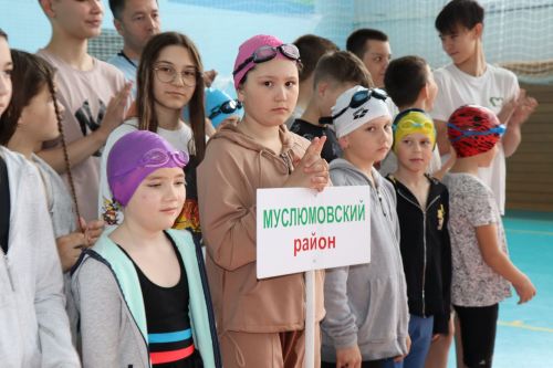 В Нурлате прошло Первенство района по плаванию на призы общественного движения «Татарстан – Новый век»