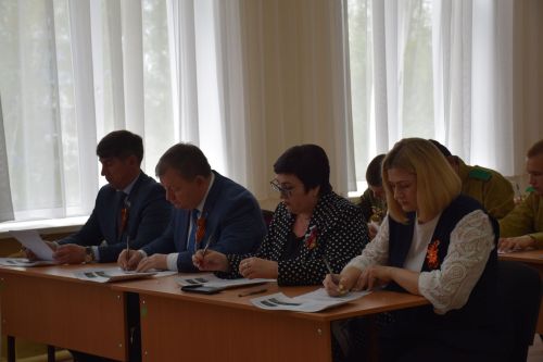В Нурлате «Диктант Победы-2024» писали участники СВО