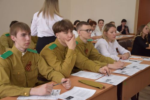 В Нурлате «Диктант Победы-2024» писали участники СВО