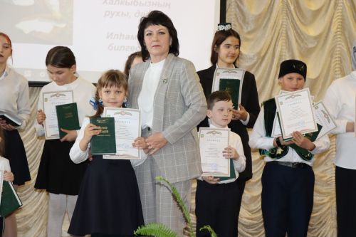 В Нурлате прошло мероприятие, посвященное 138-летию со дня рождения Габдуллы Тукая