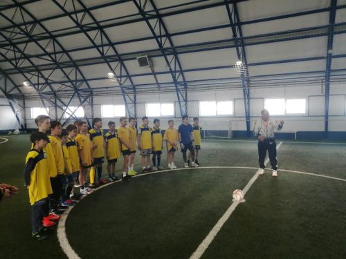 В Нурлате прошел муниципальный этап соревнований Школьной футбольной лиги