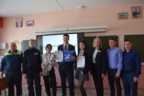 В Нурлате прошел конкурс «Автомногоборье»