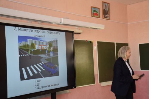 В Нурлате прошел конкурс «Автомногоборье»