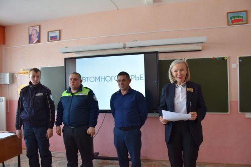 В Нурлате прошел конкурс «Автомногоборье»
