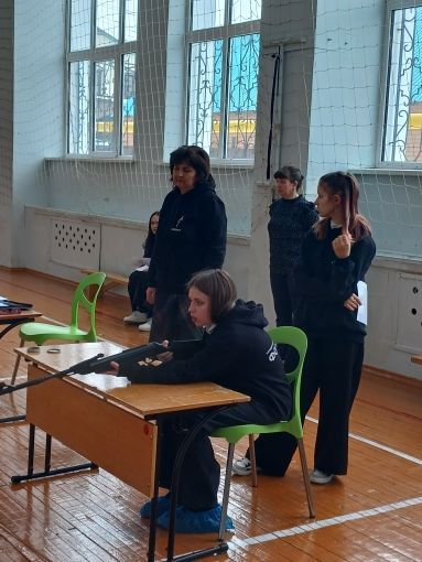 Форпостовцы Нурлата организовали соревнования по военно-прикладным видам спорта