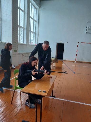 Форпостовцы Нурлата организовали соревнования по военно-прикладным видам спорта