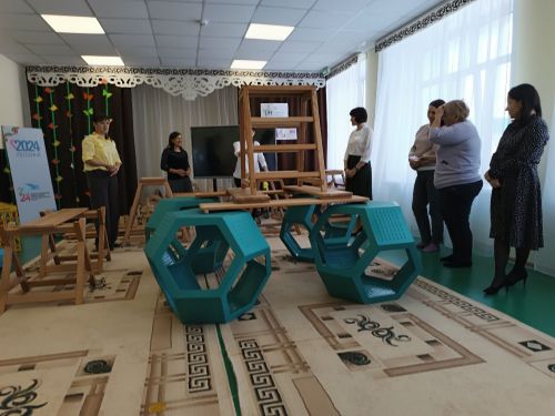 Воспитатели нурлатского детского сада «Алсу» поделились опытом работы с коллегами