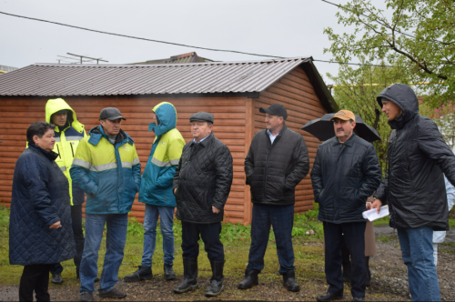 Дворы в Нурлате  становятся комфортнее и краше