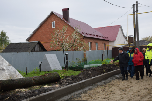 Дворы в Нурлате  становятся комфортнее и краше