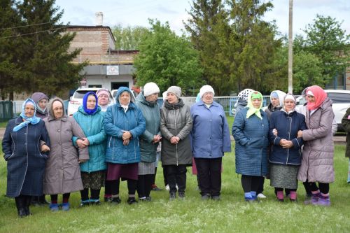 В деревне Ерыкла с почестями похоронили погибшего на СВО земляка