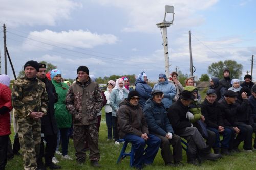В деревне Ерыкла с почестями похоронили погибшего на СВО земляка