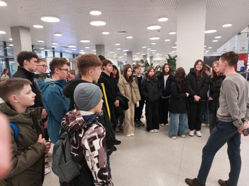 Школьники Нурлата побывали с экскурсией в ИТ-парке им.Башира Рамеева