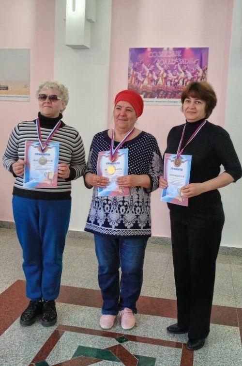 В Нурлате прошли турниры по шахматам и шашкам, посвященные Дню Победы