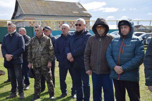 В деревне Ерыкла с почестями похоронили погибшего на СВО земляка