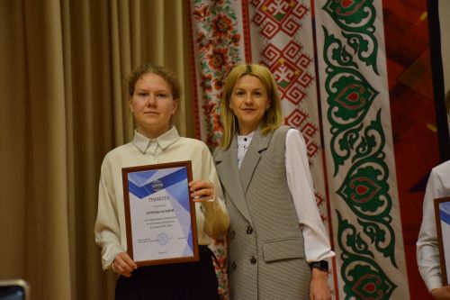 Праздник «Последнего свистка» отметили выпускники спортивной школы «Ледок»